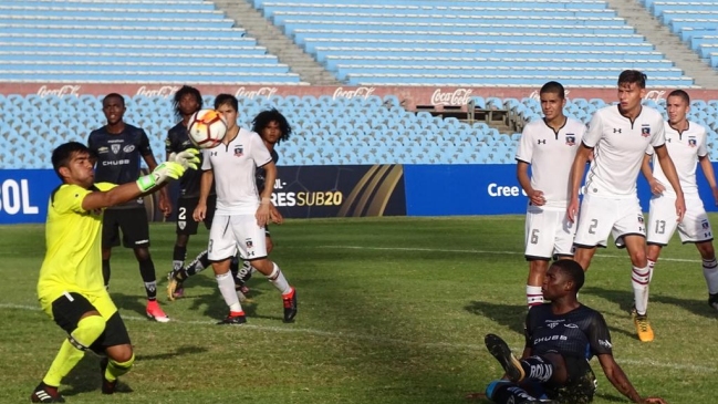  Colo Colo fue eliminado de la Libertadores Sub 20  