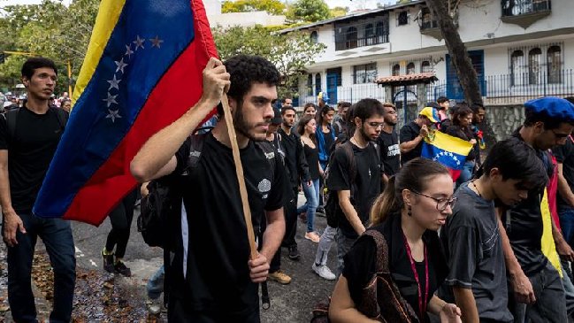 CIDH: Camino para restablecimiento de democracia en Venezuela debe ser pacífico