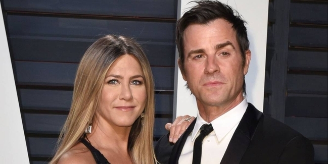 Jennifer Aniston y Justin Theroux pusieron fin a su relación