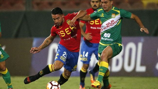 Unión Española se estrenó con deslucido empate ante Sport Huancayo en la Copa Sudamericana