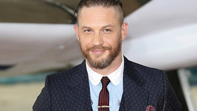 Tom Hardy es trending topic en Chile por tuitero que lo llamó feo
