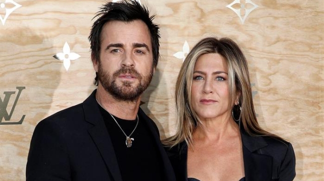 Jennifer Aniston y Justin Theroux anunciaron su separación