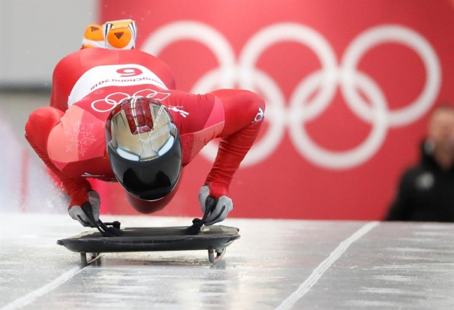 Yun Sungbin le brindó oro a Corea del Sur en PyeongChang 2018