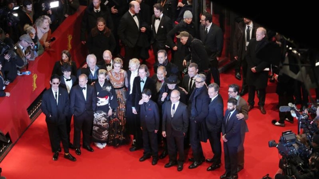 La apertura de la Berlinale se convirtió en proclama contra el #MeToo