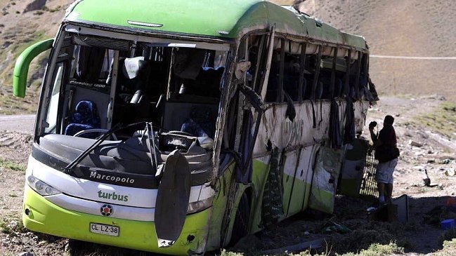 Chofer de TurBus arriesga 25 años de cárcel por accidente en Mendoza