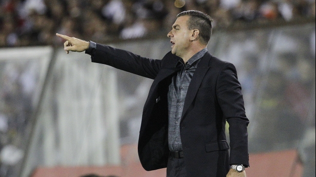 Pablo Guede: Esteban Paredes es un grande, con 19 goles más o menos