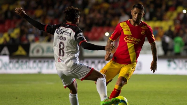 Morelia de Diego Valdés y Rodrigo Millar venció a Lobos BUAP en la liga mexicana