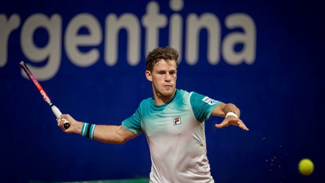 El ATP 250 de Buenos Aires se quedó sin el ídolo local Diego Schwartzman