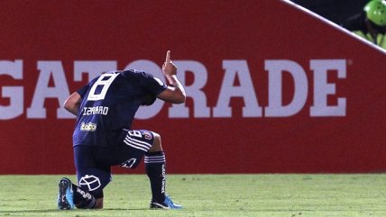 David Pizarro marcó un golazo ante San Luis y celebró como el 