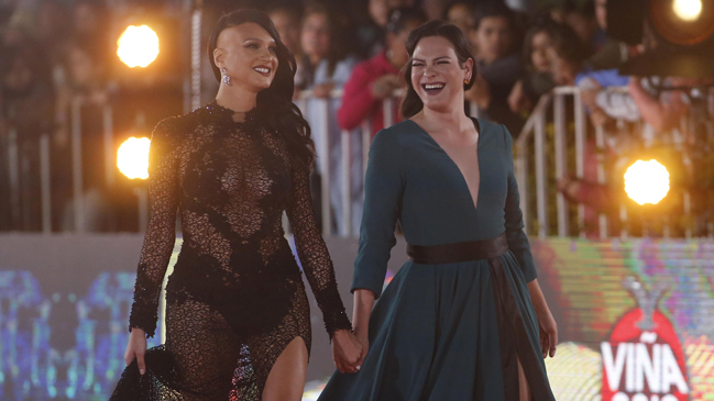 Daniela Vega en Gala de Viña 2018: Estoy aquí para abrir espacios a la diversidad