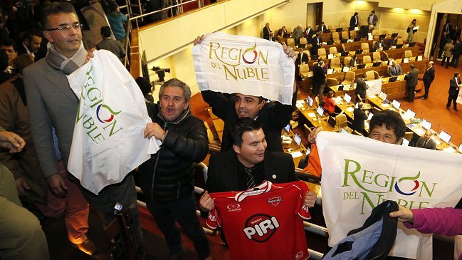 Implementación de Ñuble como región se retrasa para el 2019