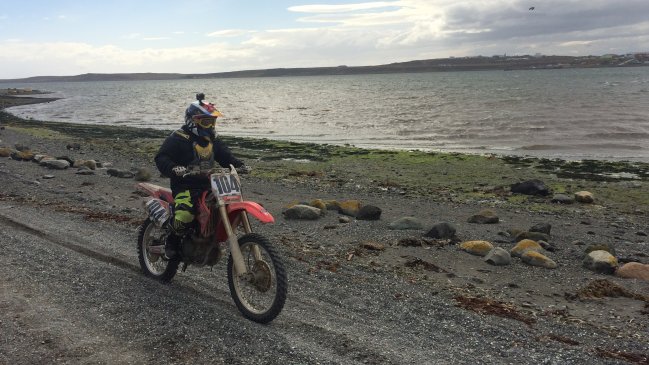 Chileno José Hidalgo es líder en el Rally de los Glaciares