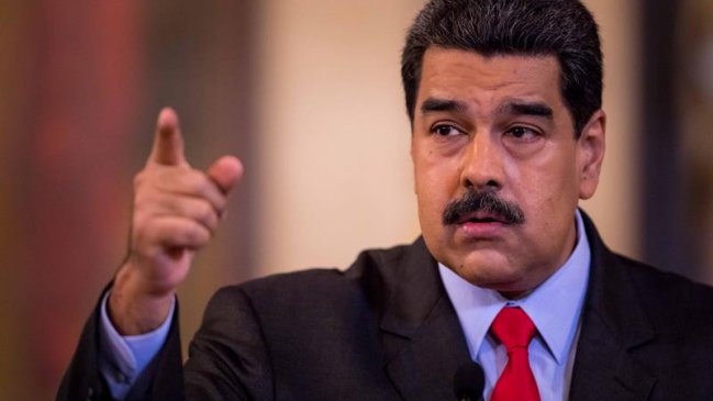 Maduro convocó a ejercicios militares para demostrar 