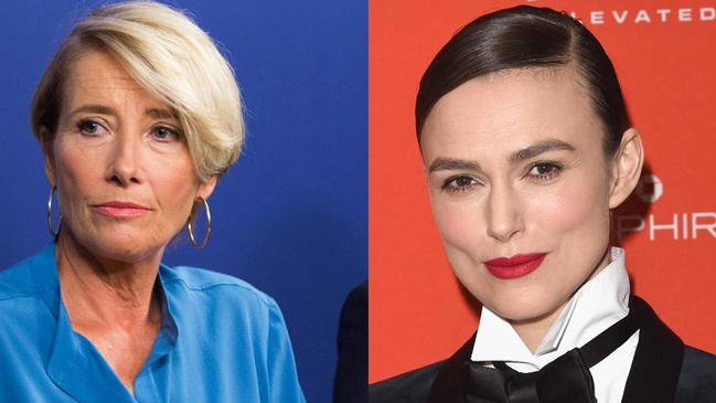 Actrices británicas se unen en la lucha contra el acoso e impunidad