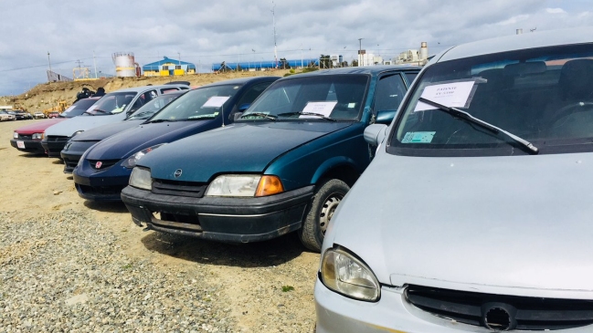 Se retirarán más de mil vehículos abandonados de las calles de Punta Arenas