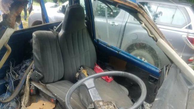 Presidente de RD Congo sobrevivió a su segundo accidente automovilístico en una semana