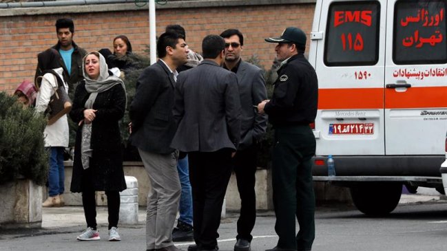 Autoridades confirmaron la muerte de los 66 ocupantes del avión accidentado en Irán