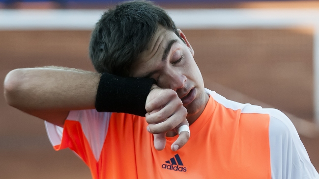 Tomás Barrios perdió en la ronda final de la qualy del Challenger de Morelos