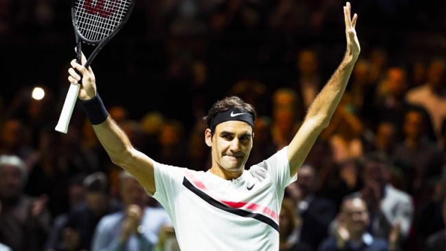 Un intratable Roger Federer barrió con Grigor Dimitrov y conquistó el ATP de Rotterdam