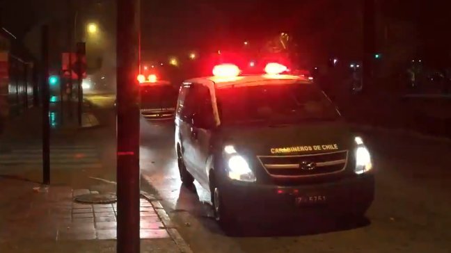 Hombre falleció tras ser baleado frente a discoteque en Estación Central