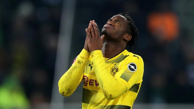 Técnico de Bélgica postuló el paso de Batshuayi a Dortmund como el mejor fichaje del periodo