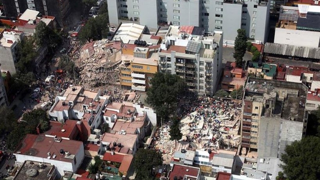 La reconstrucción de la Ciudad de México tras terremoto tardará más de 5 años