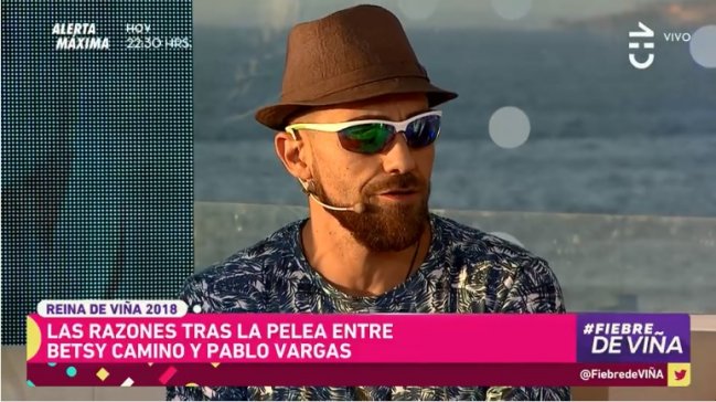 Pablo Vargas respondió a Betsy Camino: No puede hablar de supuestos