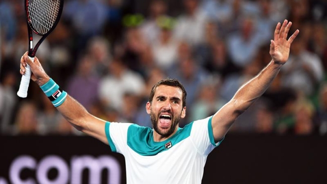 Marin Cilic confirmó su favoritismo ante Berlocq y avanzó en Río de Janeiro
