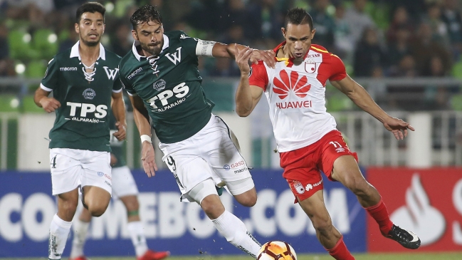 S. Wanderers buscará dar vuelta la serie ante Santa Fe para seguir en la Libertadores