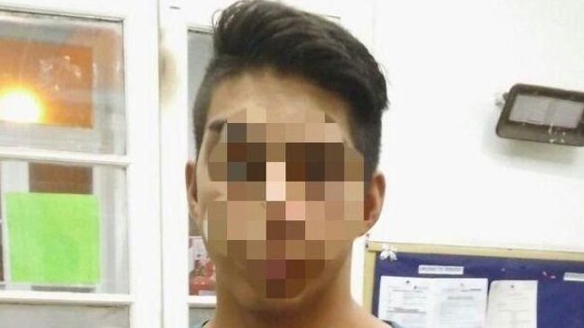 Se entregó joven que asesinó a mazazos a su madrastra