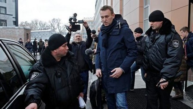 Rusia: Director del Fondo de Lucha contra la Corrupción fue detenido