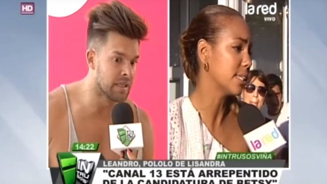 Leandro Penna y candidatura de Betsy Camino: 