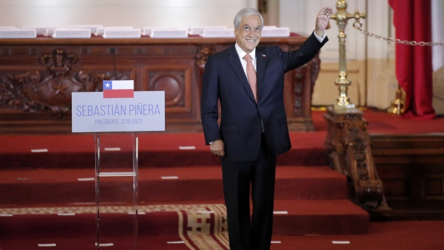Sebastián Piñera presenta este miércoles a sus subsecretarios a través de internet
