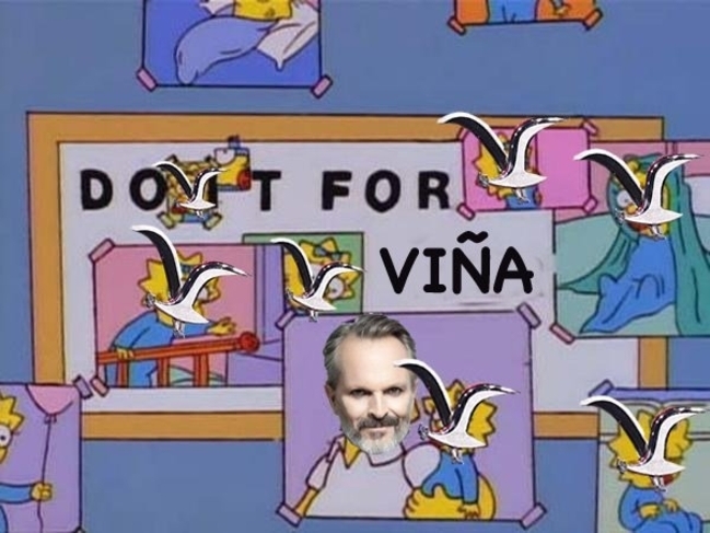 Viña: Los mejores memes que dejó el cuadro regalado a Bosé