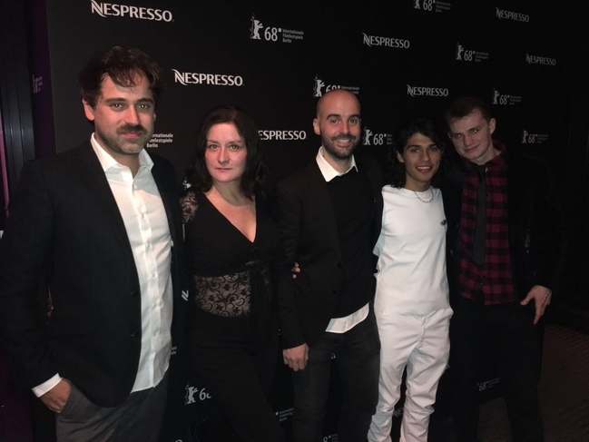 Película protagonizada por Catalina Saavedra se estrenó en la Berlinale