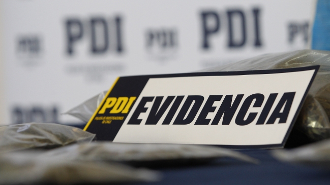 PDI incautó 2.860 dosis de marihuana a bordo de bus en Ruta 5 Norte