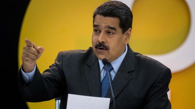 Maduro dijo que preventa de criptomoneda 
