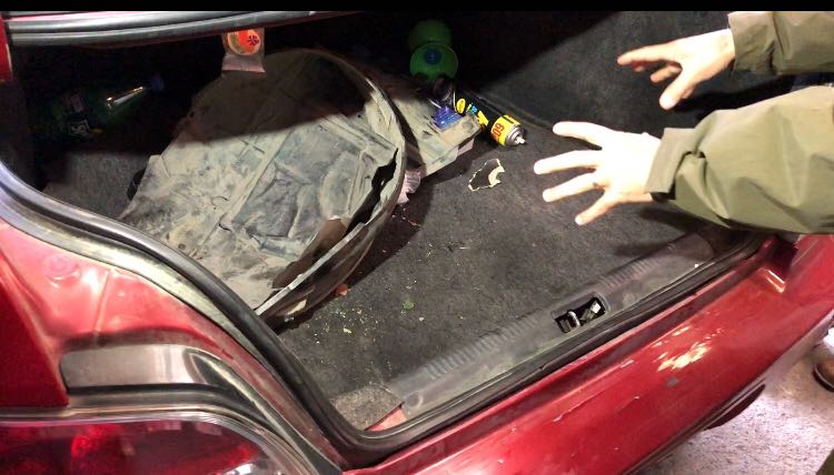 Dos sujetos detenidos por tráfico de marihuana en el centro de Puerto Montt