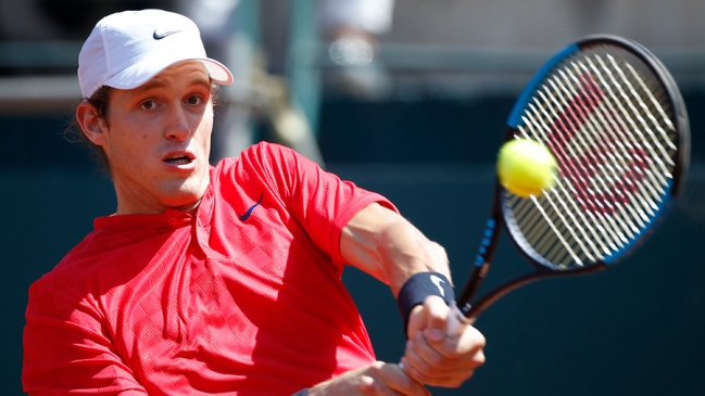 Nicolás Jarry: Estoy feliz, los nervios no me afectaron tanto