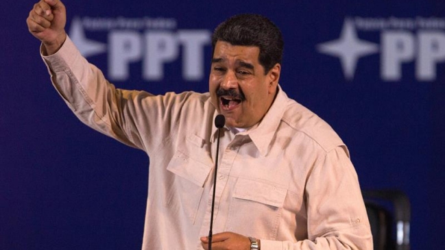 Nicolás Maduro respaldó 