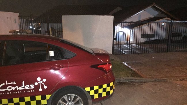 Conductor resultó con lesiones tras robo con intimidación en Las Condes