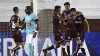 Mario Salas debutó en Copa Sudamericana con derrota de Sporting ante Lanús