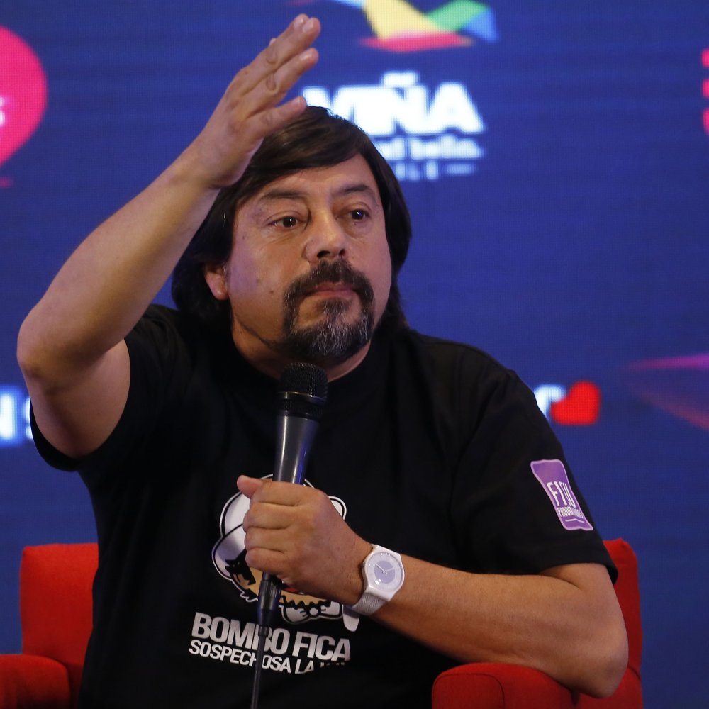 Bombo Fica reaccionó con molestia y aclaró que su trabajo con Mariela Montero terminó