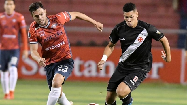 Jorge Wilstermann rozó la hazaña, pero Vasco da Gama será rival de la U en Copa Libertadores