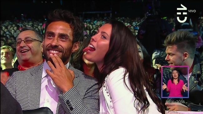 Jenny Cavallo y chiste con Daniela Aránguiz se robó su rutina