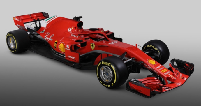 Ferrari mostró el bólido que buscará recuperar el trono de la Fórmula 1