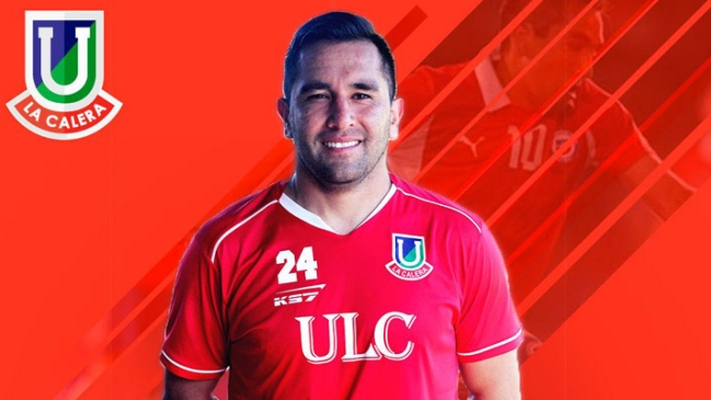Unión La Calera anunció el fichaje del volante Fernando Meneses
