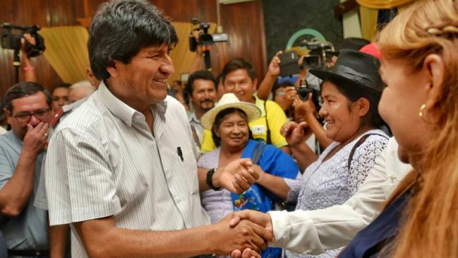 Evo Morales se perfila hasta 2025 celebrando 
