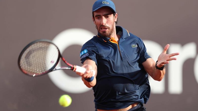 Pablo Cuevas será el rival de Nicolás Jarry en cuartos del ATP de Río de Janeiro