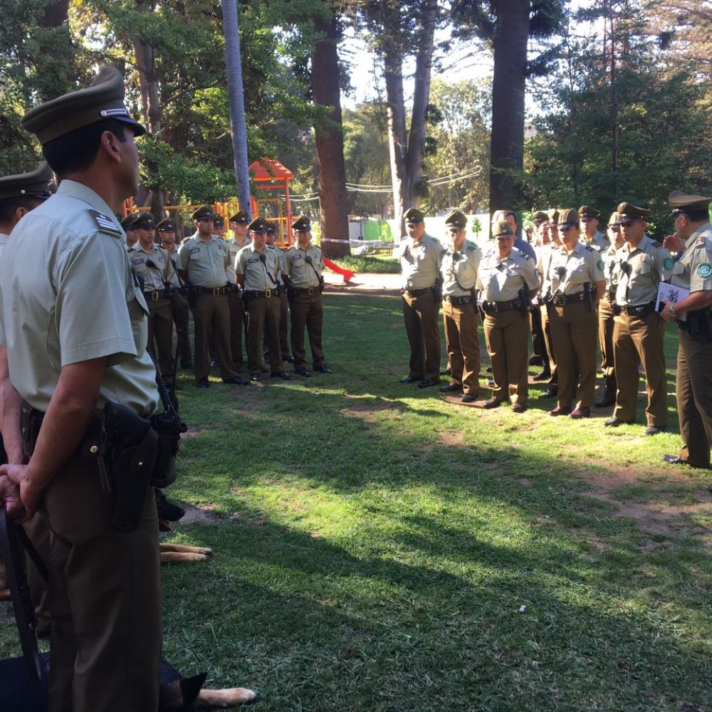 Carabineros realizó positivo balance de segunda noche en la Quinta Vergara